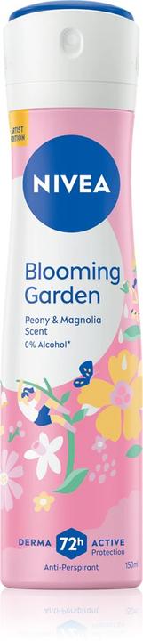 Produktbild NIVEA Blooming Garden (Spray, 150 ml)