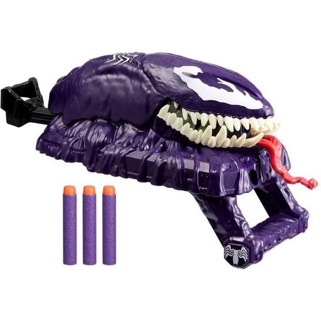 Hasbro Marvel Spider-Man VenomVersus Marvel's Venom Action Blaster, Nerf Spider-Man Rollenspielzeug (G0730EU4)