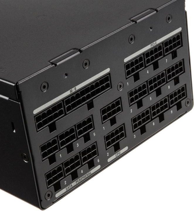 Actual product image Super Flower Leadex Platinum 8Pack Edition (2000 W)