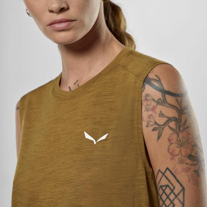 Image du produit Salewa Eagle Minilogo Merino Tanktop Da (XL)