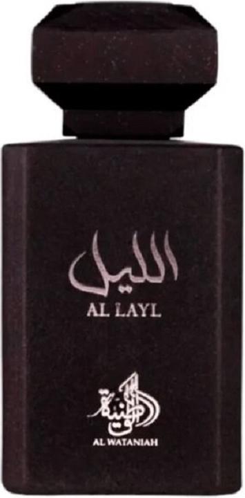 Actual product image Al Wataniah Al Layl - EDP - Volume: 100 ml (Eau de parfum, 100 ml)