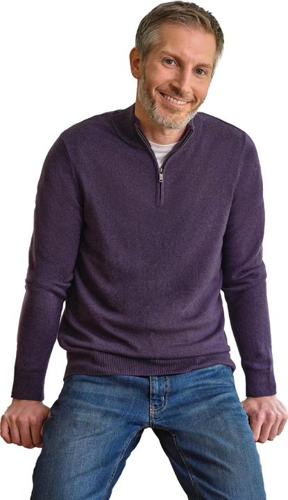 Produktbild Woolovers Pullover Reissverschluss Kaschmir (M)