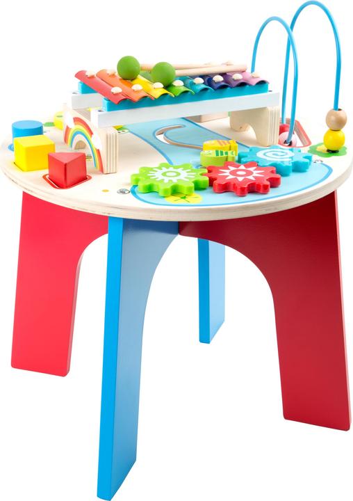 Produktbild small foot Motorik- und Musiktisch 2 in 1 (Deutsch)