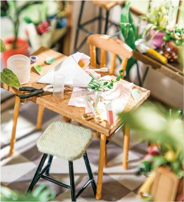 Image du produit Robotime Emily's Flower Shop