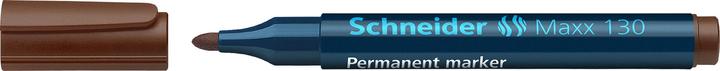 Produktbild Schneider Permanentmarker Maxx 130, 1-3 mm, braun (Braun, 3 mm, 1 x)
