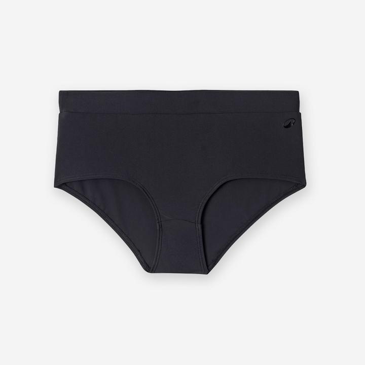Nabaiji Sportbikini Hose Shorty Damen - Lola schwarz (38)