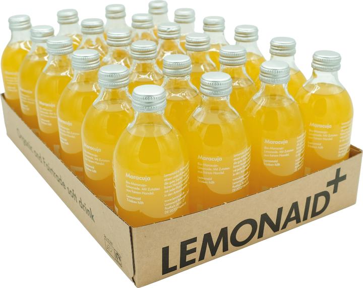Image du produit Lemonaid Maracuja (24 x 33 cl)