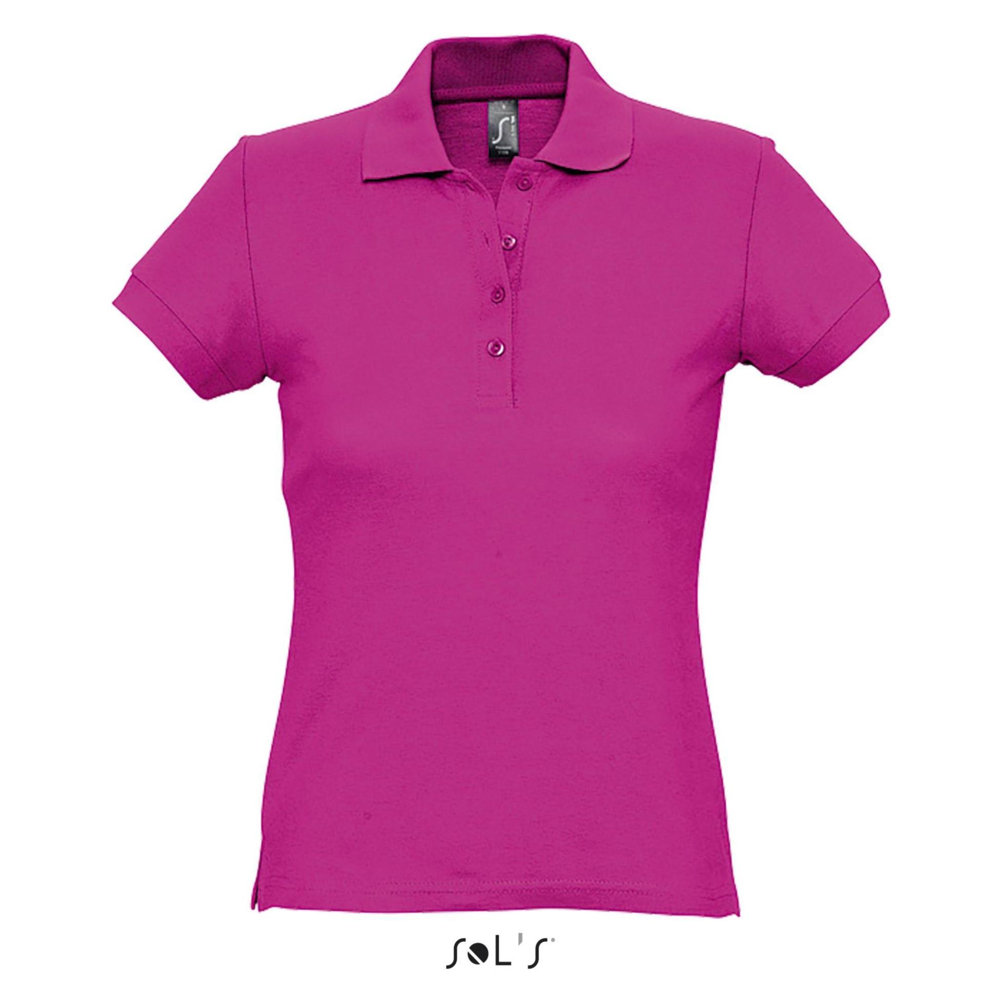 Sol's, Damen, Shirts, Passion, Pink, (S)