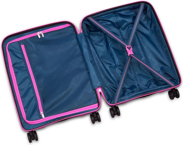 Actual product image Modo by Roncato Supernova 2.0 4 Rollen Kofferset 3-teilig (217 l)