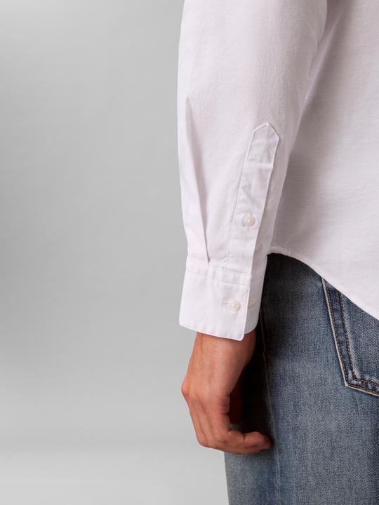 Produktbild Calvin Klein Jeans Ls Solid Oxford Classic Shirt (L)