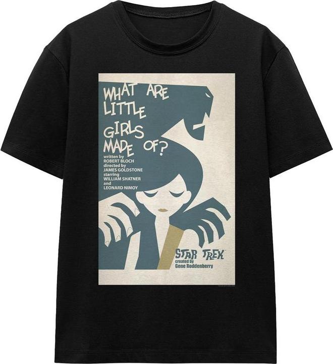 Actual product image Unisex Adult The Original Series Episode 7 T-Shirt (XXL)