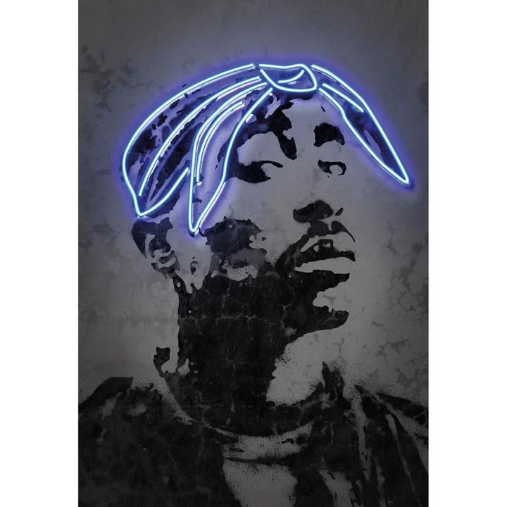 Produktbild Trenddeko 2Pac (192 x 300 cm)