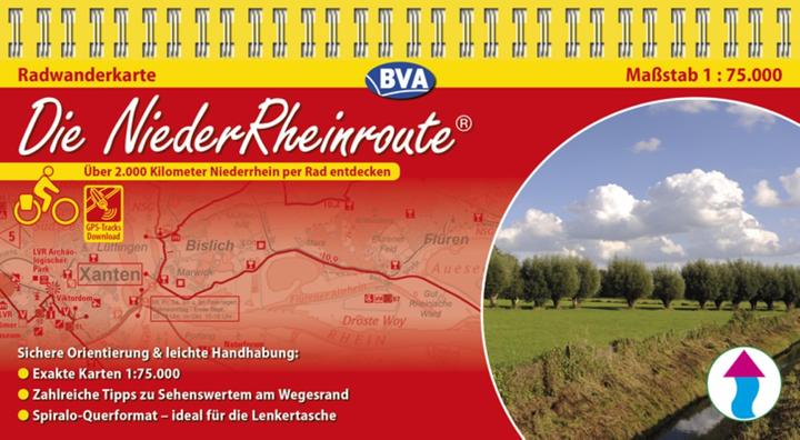 Produktbild Die NiederRheinroute.BVA