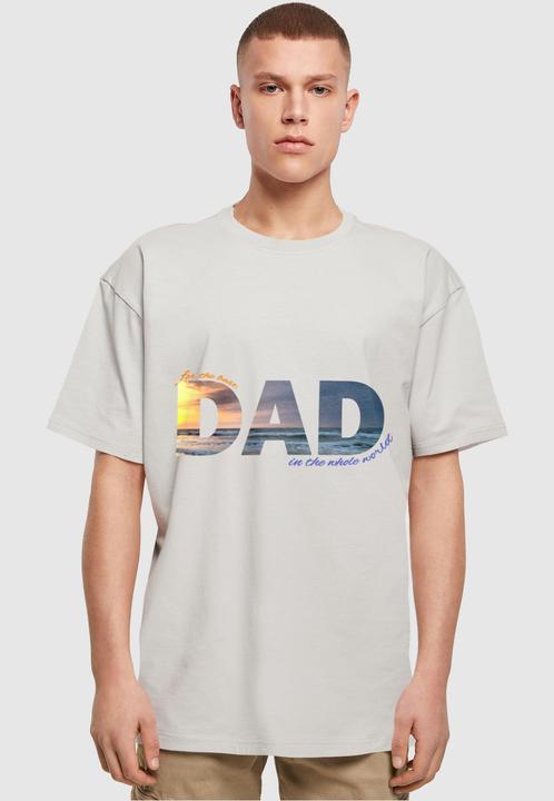 Produktbild Merchcode For The Best Dad Heavy Oversize Tee - 116999 (3XL)