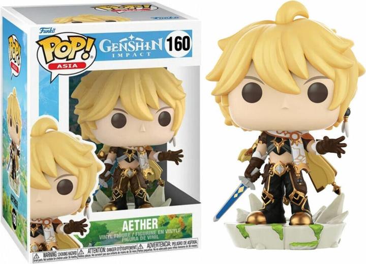 Produktbild Funko Pop! Genshin Impact : Aether (160)