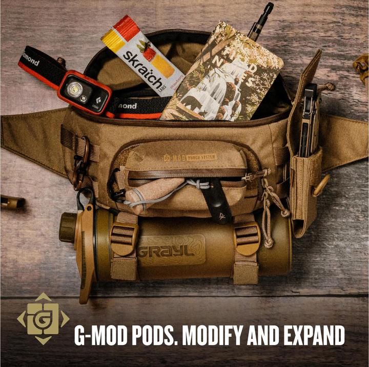 Actual product image Grayl G-Mod Pod Pouch