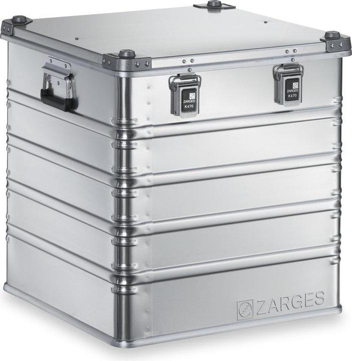 Actual product image Zarges Aluminum transport box