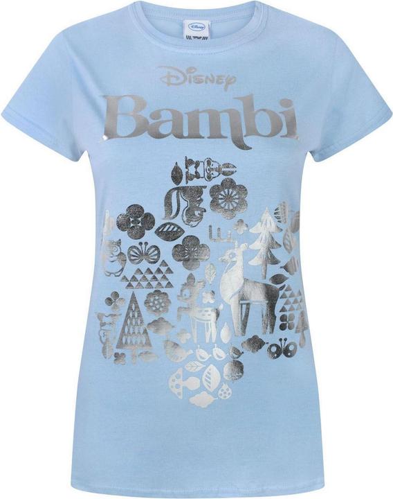 Produktbild Disney Bambi Folien TShirt (S)
