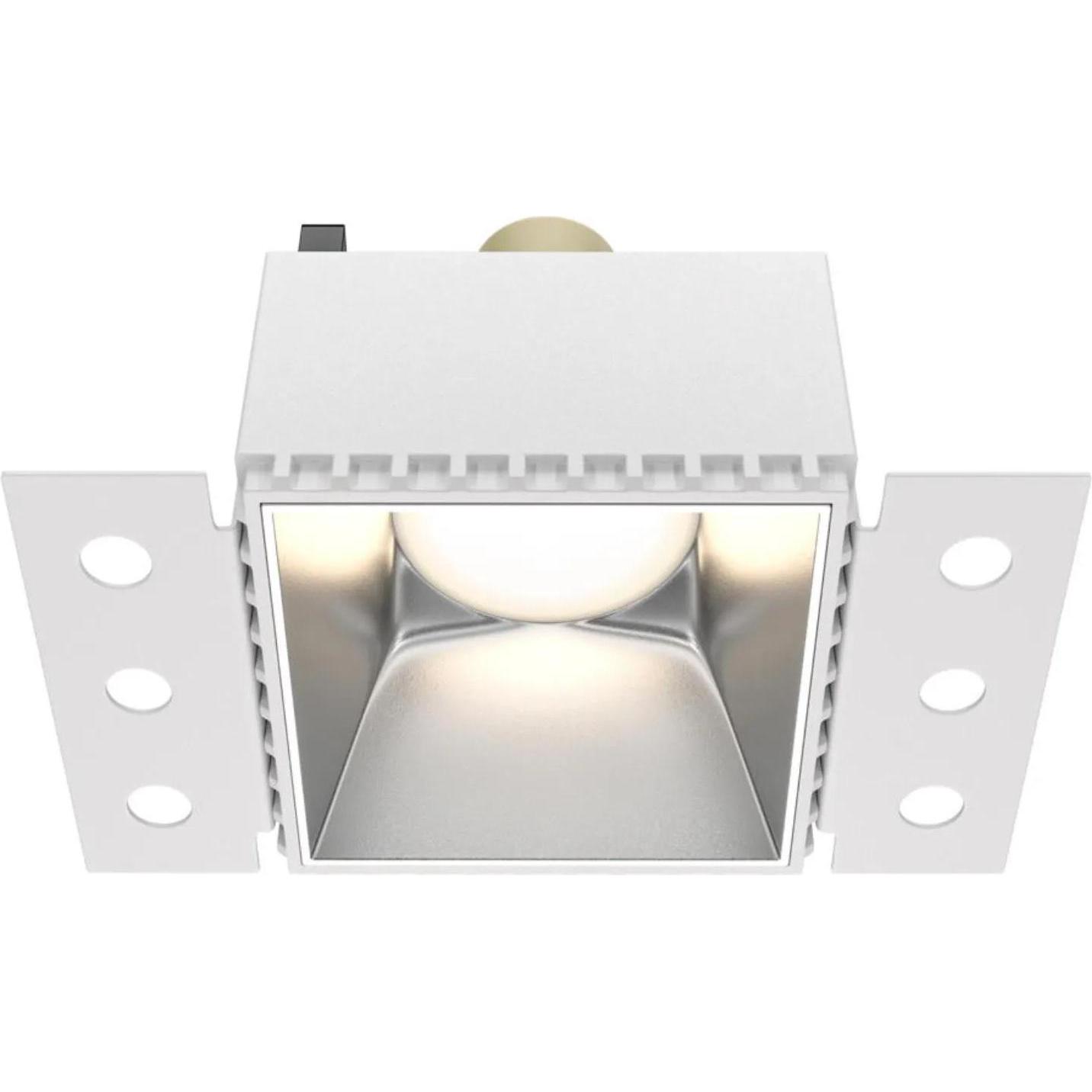 Maytoni, Wandleuchte + Deckenleuchte, Share Downlight, Einbauleuchte GU10 Silber-Matt (GU10)
