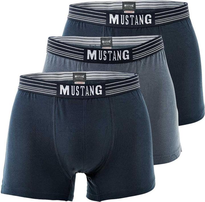Produktbild Mustang Boxershort Casual Stretch (M, 3er Pack)
