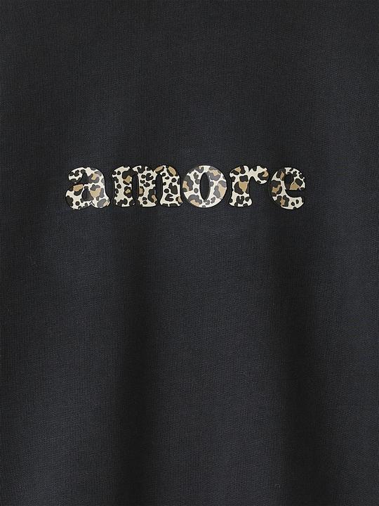 Immagine prodotto Jonen Mädchen Oversized-Sweatshirt mit Leo-Print (146, 152)