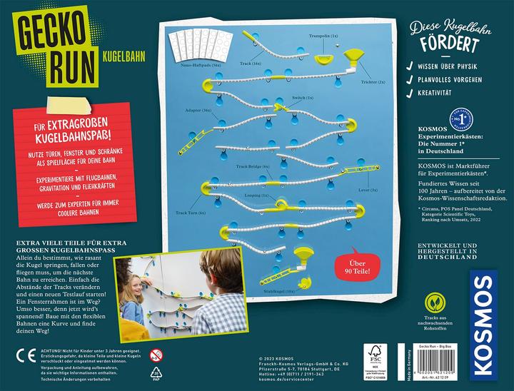 Productafbeelding Kosmos Gekko Ren, Grote Doos