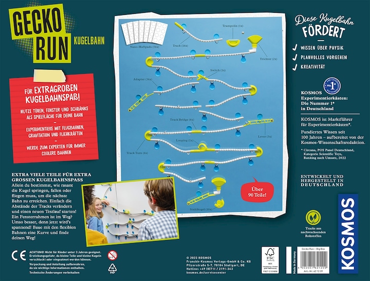 Produktbild Kosmos Gecko Run - Big Box