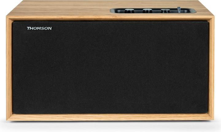 Productafbeelding Thomson WS502 - Compacte Multimedia Luidspreker - Hout (Elektrische stroom)