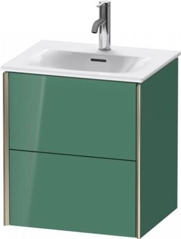 Actual product image Duravit Durait XViu 4131 Vanity unit wall-mounted, 2 drawers, for washbasin Viu 234453, 510x420 mm (51 x 42 x 56 cm)