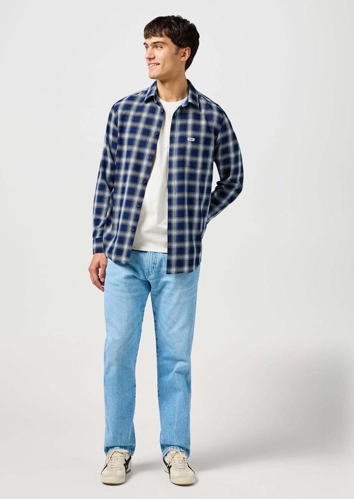 Produktbild Wrangler Langarmhemd 1 Pkt Shirt (S)