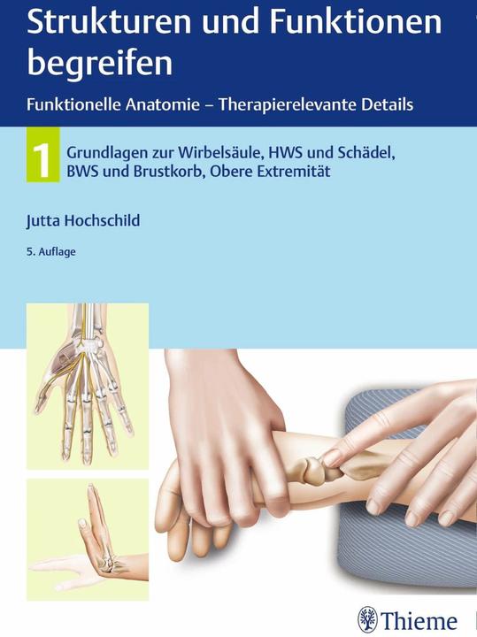 Produktbild Strukturen und Funktionen begreifen, Funktionelle Anatomie (Deutsch, Jutta Hochschild, 2019)