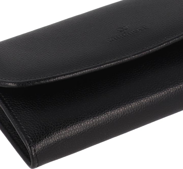 Produktbild Windrose Beluga Schmucktasche 20 cm Leder