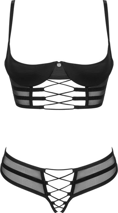 Actual product image Obsessive Roxelia Cupless Two Piece Set Xl/Xxl (XL, XXL)