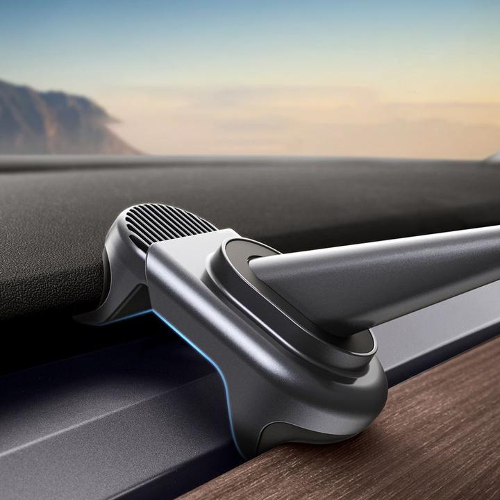 Immagine prodotto Baseus Supporto solare elettrico per auto T-Space (nero)