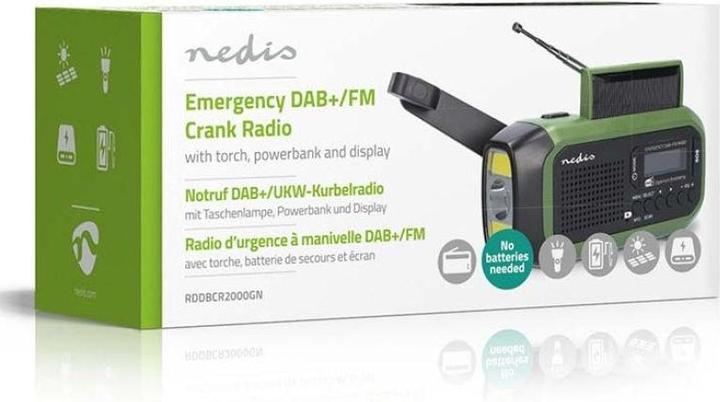 Produktbild Nedis Notfallradio (DAB+, FM)