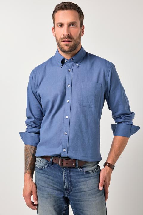 Actual product image JP1880 Linen Blend Shirt (L)
