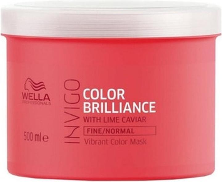 Actual product image Wella Invigo Color Brilliance Mask 75 ml (75 ml)