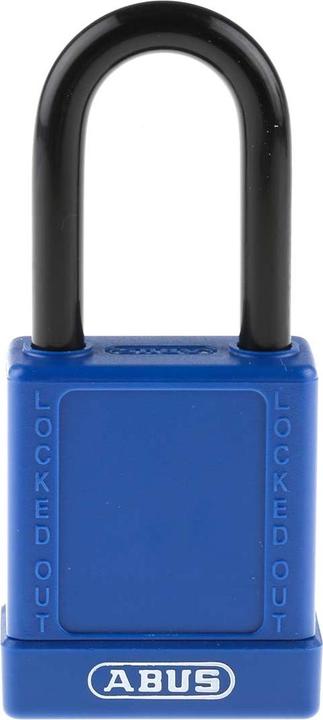 Produktbild RS PRO Blue Non Conductive Safety Padlock,Std.