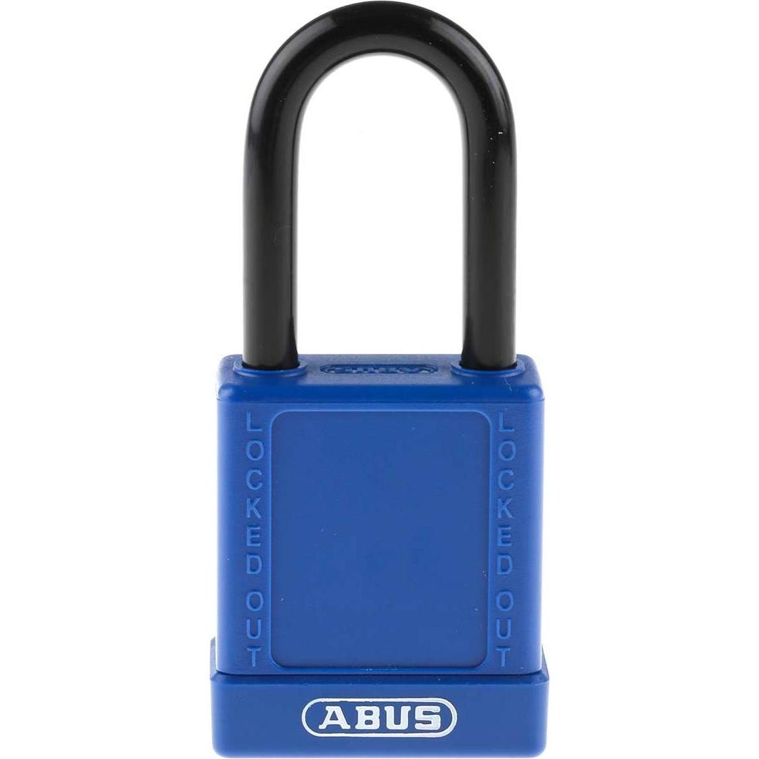 Rs Pro, Vorhängeschloss, Blue Non Conductive Safety Padlock,Std.