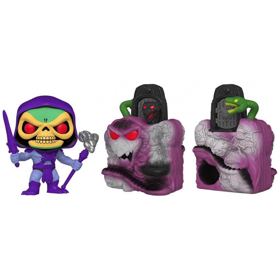 Thumbnail - Funko POP! - Masters of the Universe: Snake Mountain w/Skeletor