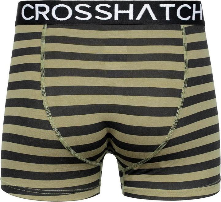 Produktbild Crosshatch Gridline Boxershorts (3erPack) (L, 3er Pack)