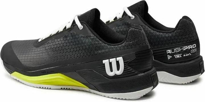 Produktbild Wilson Rush Pro 4.0 Clay Black/White Man (46)