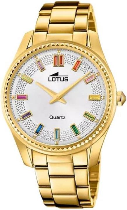 Actual product image Lotus Bliss (Analogue wristwatch, 38 mm)