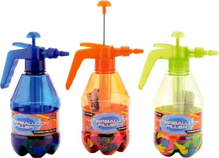 Actual product image Sombo Aqua Fun water balloon filler with 250 neon water balloons (1x)