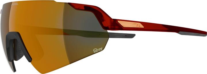 Image du produit ALPINA SPORTS Turbo AIR Q-Lite (Rouge Transparent, Or)