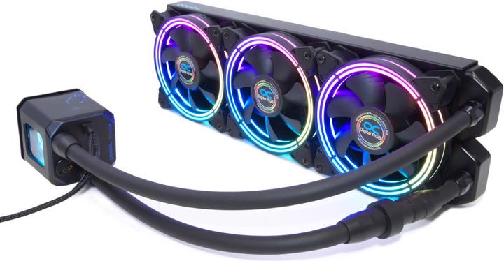 Actual product image Alphacool Polar bear Aurora 360