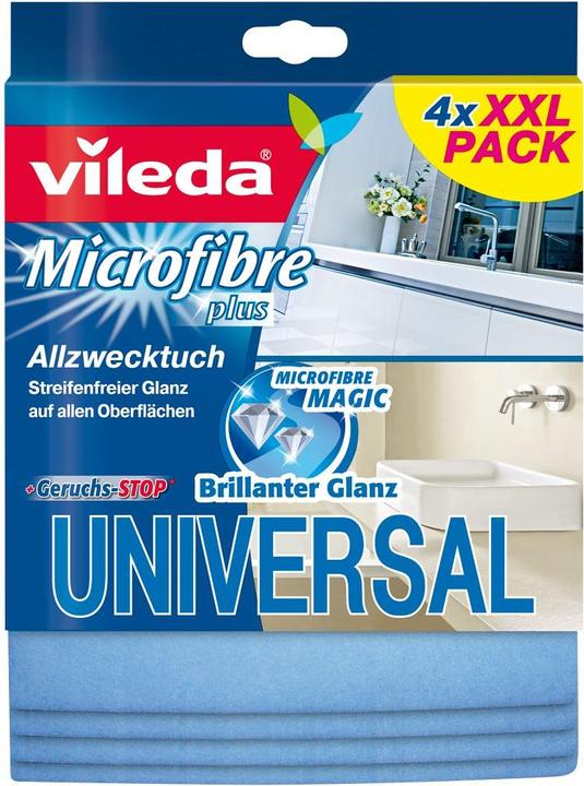 Actual product image Vileda Microfibre cloth (4 pcs.)