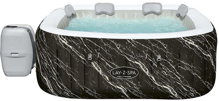 Bestway Lay-Z-Spa Hawaii 180x180x66cm Smart Luxe (6 pers.)