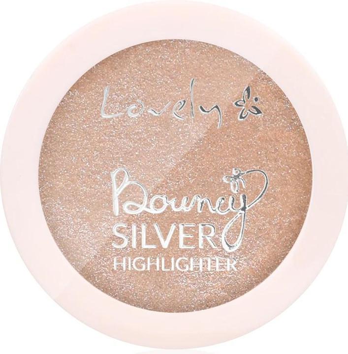 Lovely Bounce Markeerstift RozÅ'wietlacz Zilver (Markeerstift, 1 ml)