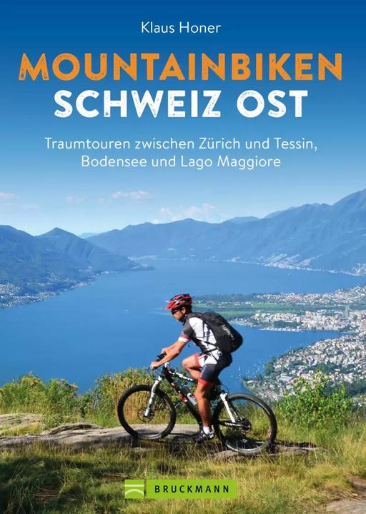 Produktbild Mountainbiken Schweiz Ost (Deutsch, Klaus Honer, 2022)